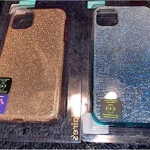 Two new IPhone 11 protective sparkly cases (still in package)